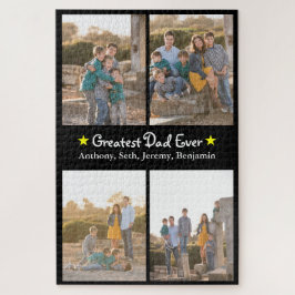 Puzzle LG del Día del Padre en el personalizado 4