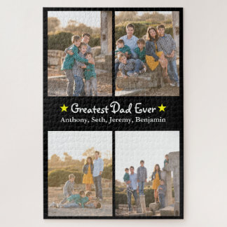 Puzzle LG del Día del Padre en el personalizado 4