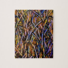 Puzzle lgcarnivalglassgrasswithorangenmoldfungus