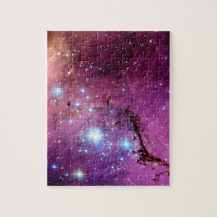 Puzzle LHA 120-N11 Formación Star Hubble Space Photo