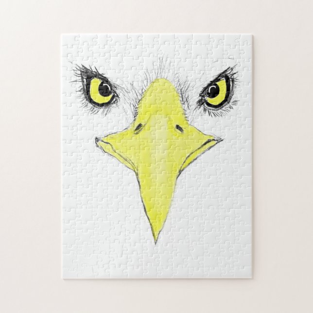 Puzzle ¡LIBERTAD ÁguiLA recogiendo las piezas contigo! (Vertical)