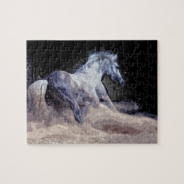 Puzzle Libertad - Caballo Corriendo (Horizontal)