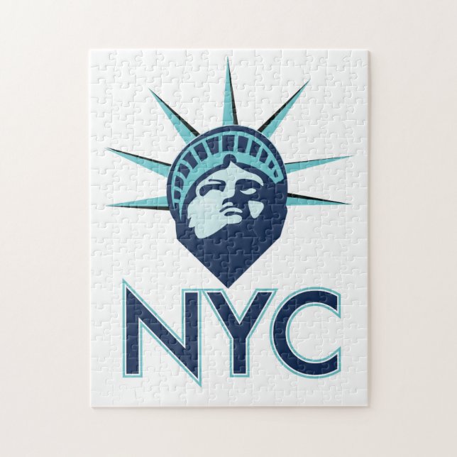 Puzzle Libertad de NYC (Vertical)