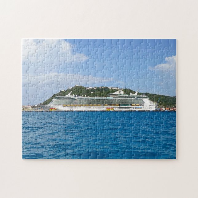 Puzzle Libertad en Sint Maarten (Horizontal)