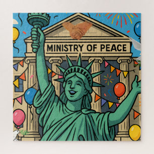 Puzzle Libertad entre paz y guerra