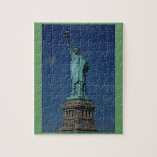 Puzzle Libertad iluminando el mundo - Estatua de la liber