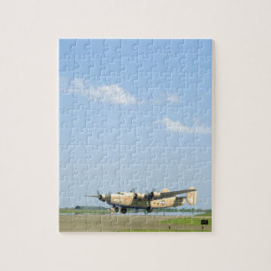 Puzzle Libertador B24. (avión; aviones de b24_WWII