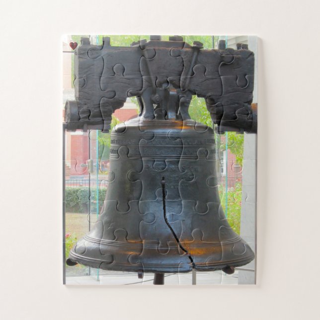 Puzzle Liberty Bell Philadelphia (Vertical)