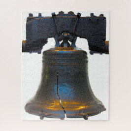 Puzzle Liberty Bell Philadelphia.