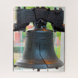 Puzzle Liberty Bell Philadelphia.