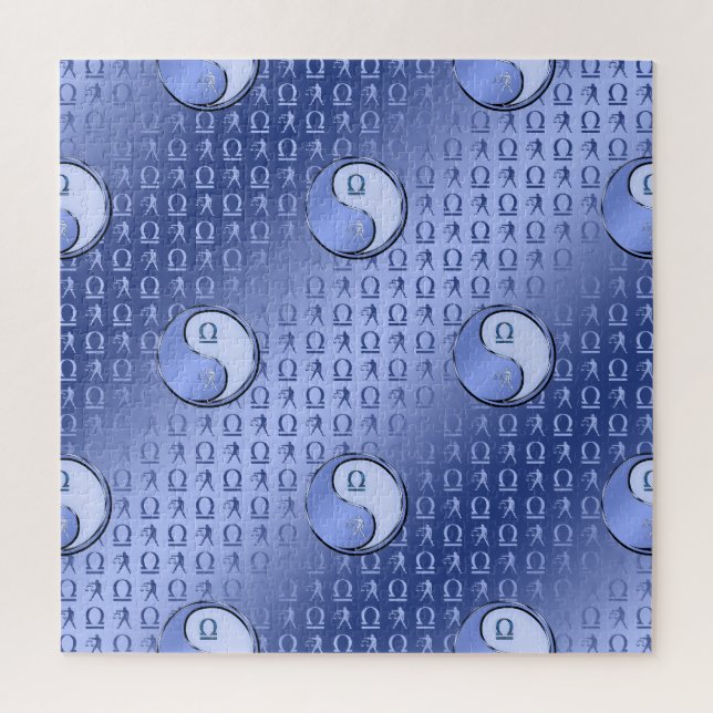 Puzzle Libra (Vertical)