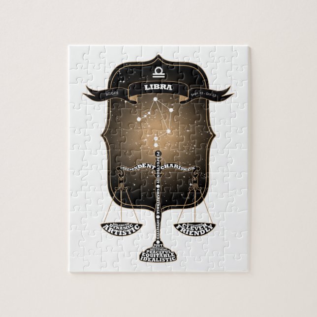 Puzzle Libra (Vertical)
