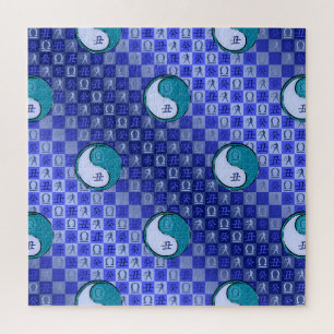 Puzzle Libra & Buey de Agua