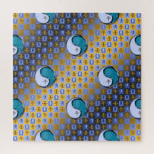 Puzzle Libra & Caballo de Agua