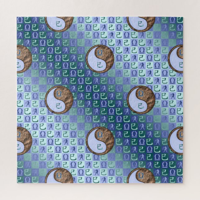 Puzzle Libra & Serpiente de Tierra (Vertical)