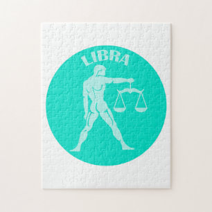 Puzzle Libra, Signo del Zodiaco, Horóscopo, Astrología