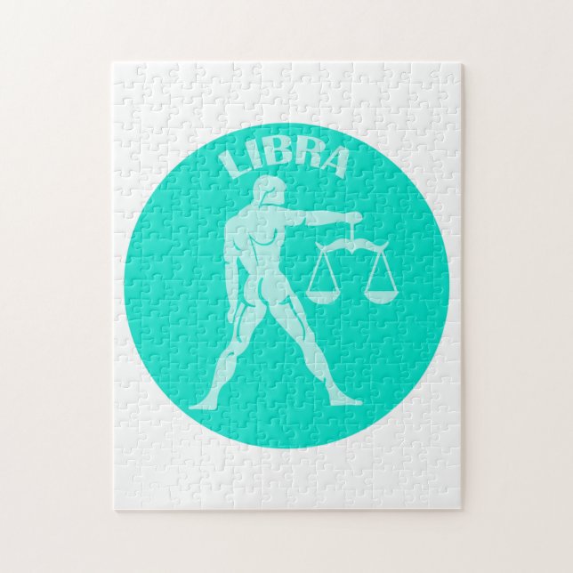 Puzzle Libra, Signo del Zodiaco, Horóscopo, Astrología (Vertical)