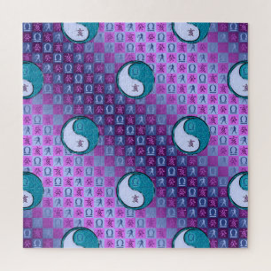 Puzzle Libra y Cerdo de Agua