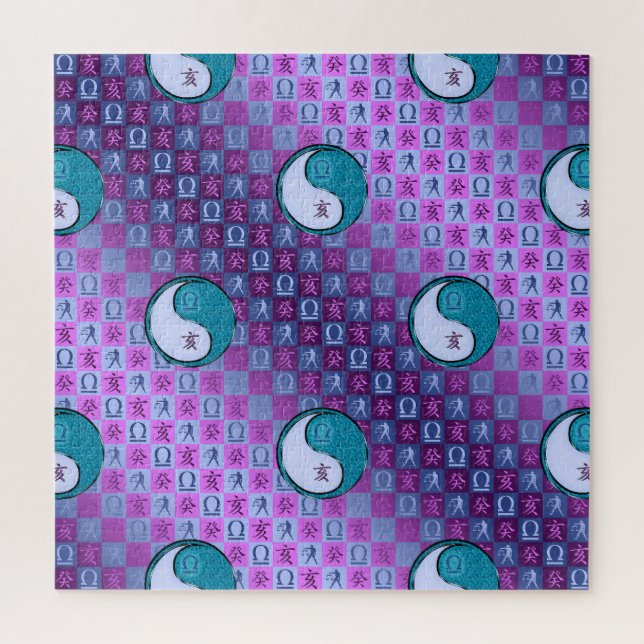 Puzzle Libra y Cerdo de Agua (Vertical)