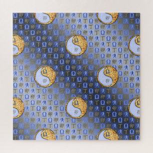 Puzzle Libra y Conejo de Fuego