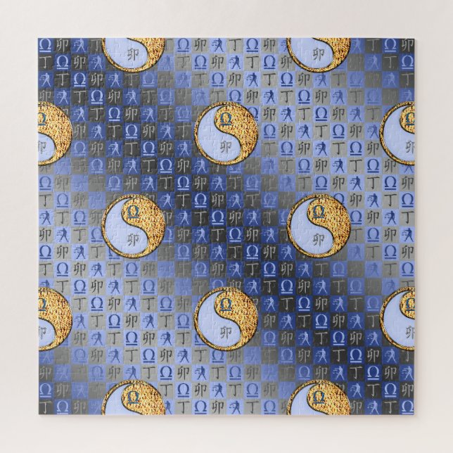 Puzzle Libra y Conejo de Fuego (Vertical)