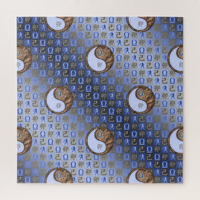 Puzzle Libra y Conejo de Tierra (Vertical)