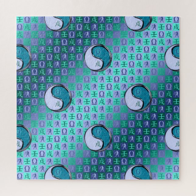 Puzzle Libra y Perro de Agua (Vertical)