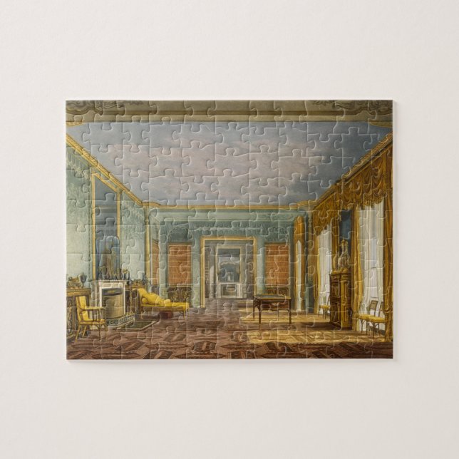 Puzzle Library del rey de vistas del Pavilio real (Horizontal)