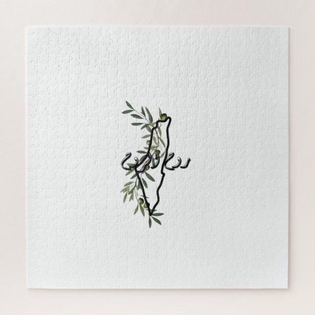 Puzzle libre palestina æح æææ・ح (Vertical)