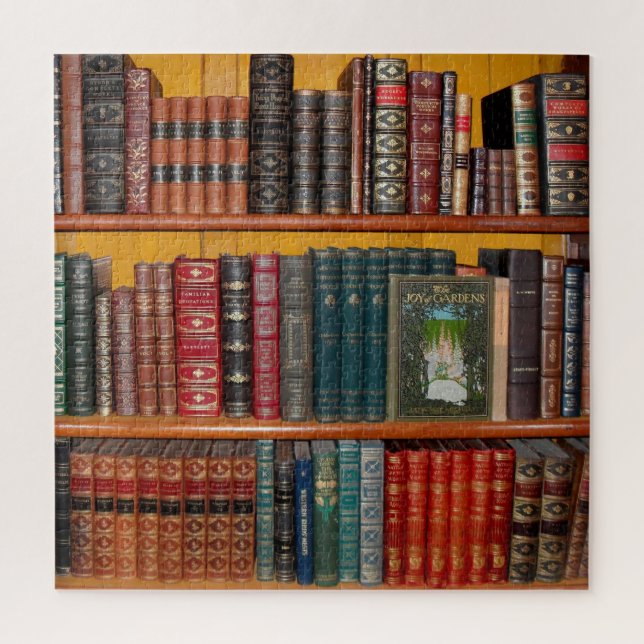 Puzzle librería libros librería librería librería (Vertical)