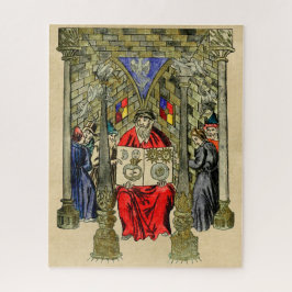 Puzzle Libro de Alquimia y Artes Herméticas