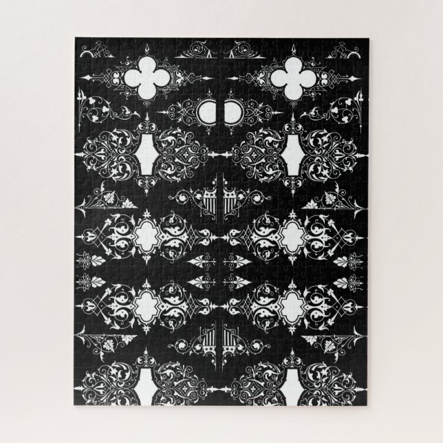 Puzzle Libro de desplazamiento estándar de decoración dec (Vertical)