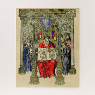 Puzzle Libro de la alquimia y de los artes herméticos