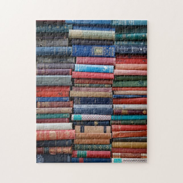 Puzzle Libros, (Vertical)