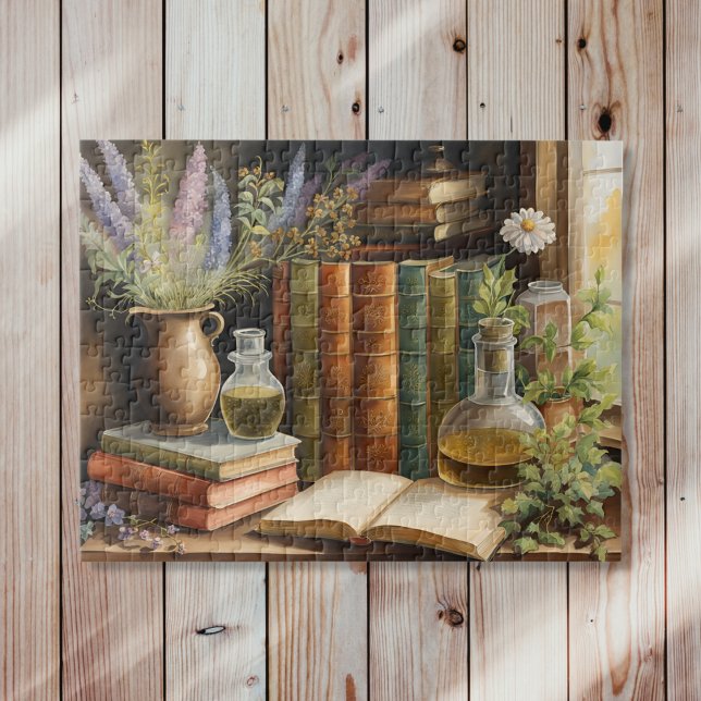 Puzzle Libros (Subido por el creador)