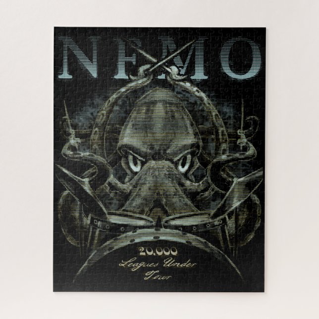 Puzzle Libros de Banda - Nemo (Vertical)