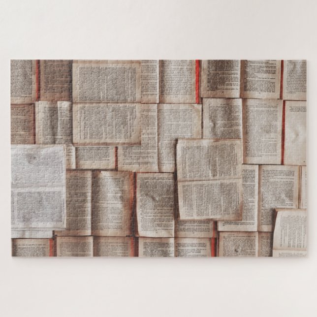 Puzzle Libros de época (Horizontal)