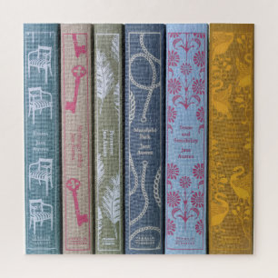 Puzzle Libros de Jane Austen