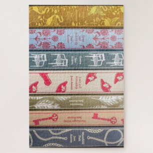 Puzzle Libros de Jane Austen