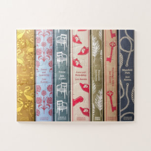 Puzzle Libros de Jane Austen