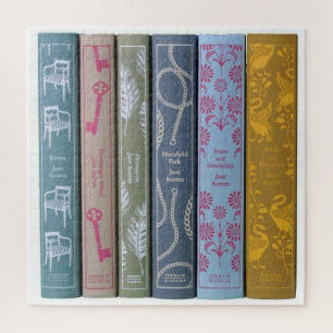 Puzzle Libros de Jane Austen