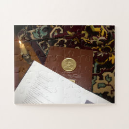 Puzzle Libros del siglo pasado