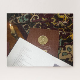 Puzzle Libros del siglo pasado