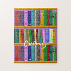 Puzzle Libros en estantes Thunder_Cove