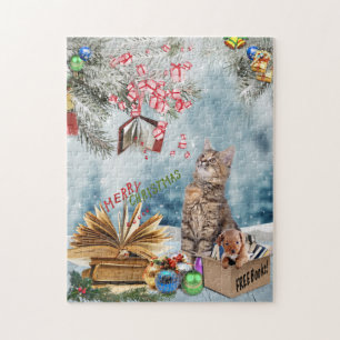 Puzzle Libros gratis para Navidades