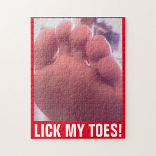 PUZZLE LICK MY TOES