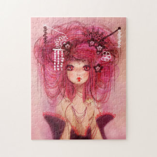 Puzzle Licor de cereza geisha