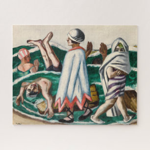 Puzzle Lido   Max Beckmann