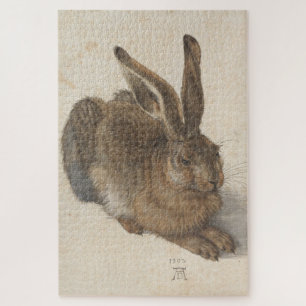 Puzzle Liebre (por Albrecht Dürer)