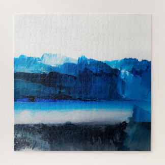 Puzzle Lienzo Resumen: Textura de Arte Moderno.